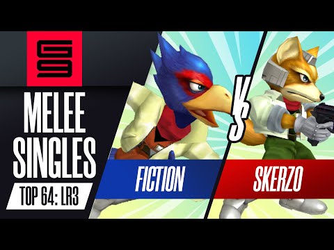 Fiction (Falco) vs Skerzo (Fox) - Melee Singles Top 64: Losers Round 3  - Genesis 9