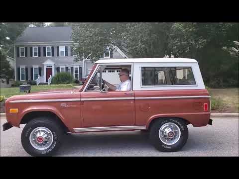 1977 Ford Bronco (CC-1369474) for sale in Cary, North Carolina