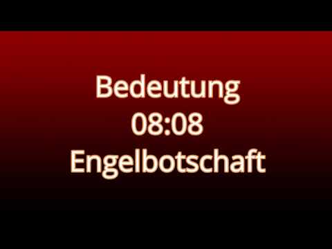 Kennst du die wahre Bedeutung von 0808? Engelbotschaft