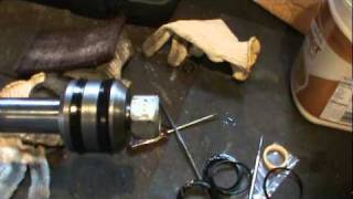 hydraulic cylinder rebuilding