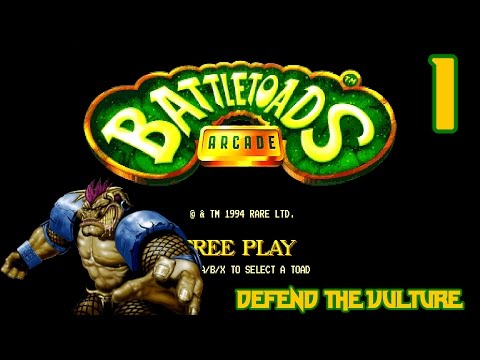 Rare Replays | Battletoads Arcade (#1) Defend the Vulture