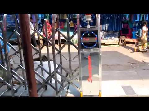 Retractable Sliding Gate