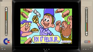 Fix It Felix Jr. (C64)