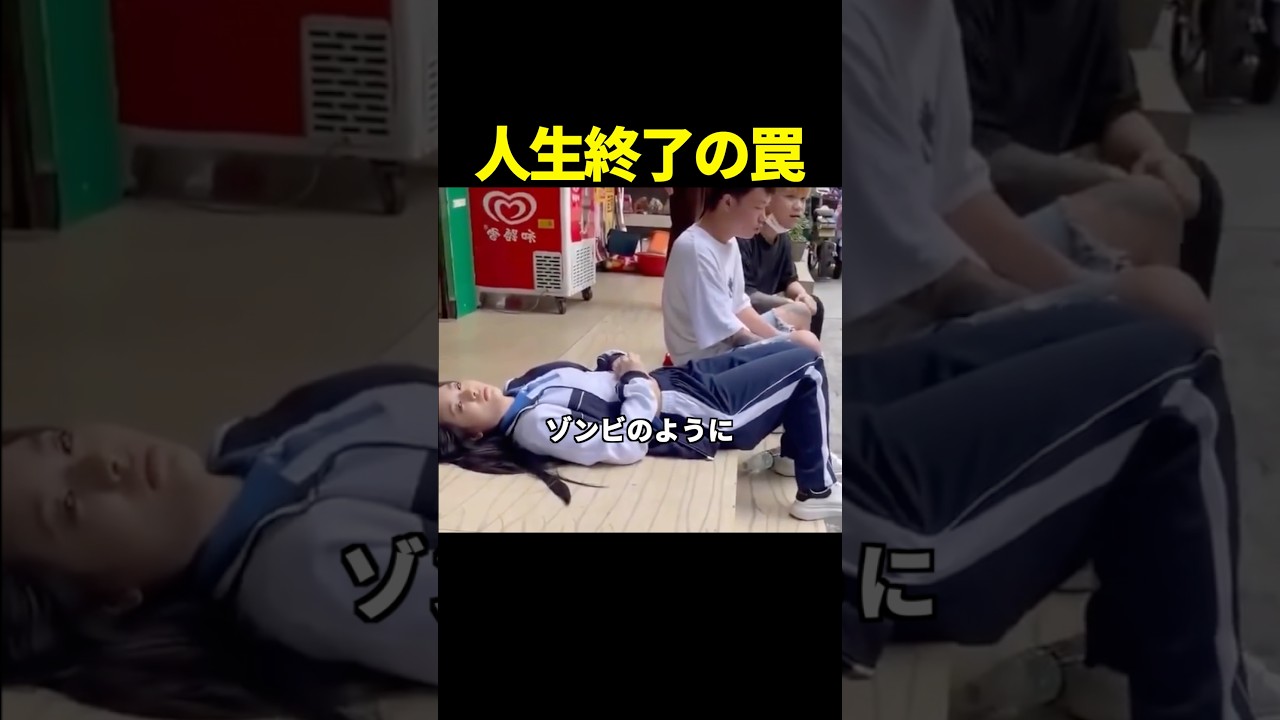 【閲覧注意】街に現れた「リアルゾンビ」の衝撃すぎる正体