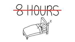 You Don't Need 8 Hours of Sleep...
