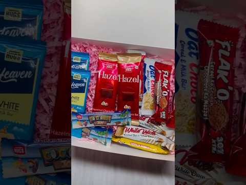 Unboxing Hugs Chocolate Gift Box - 14 Delicious Surprises Inside #chocolates #shorts