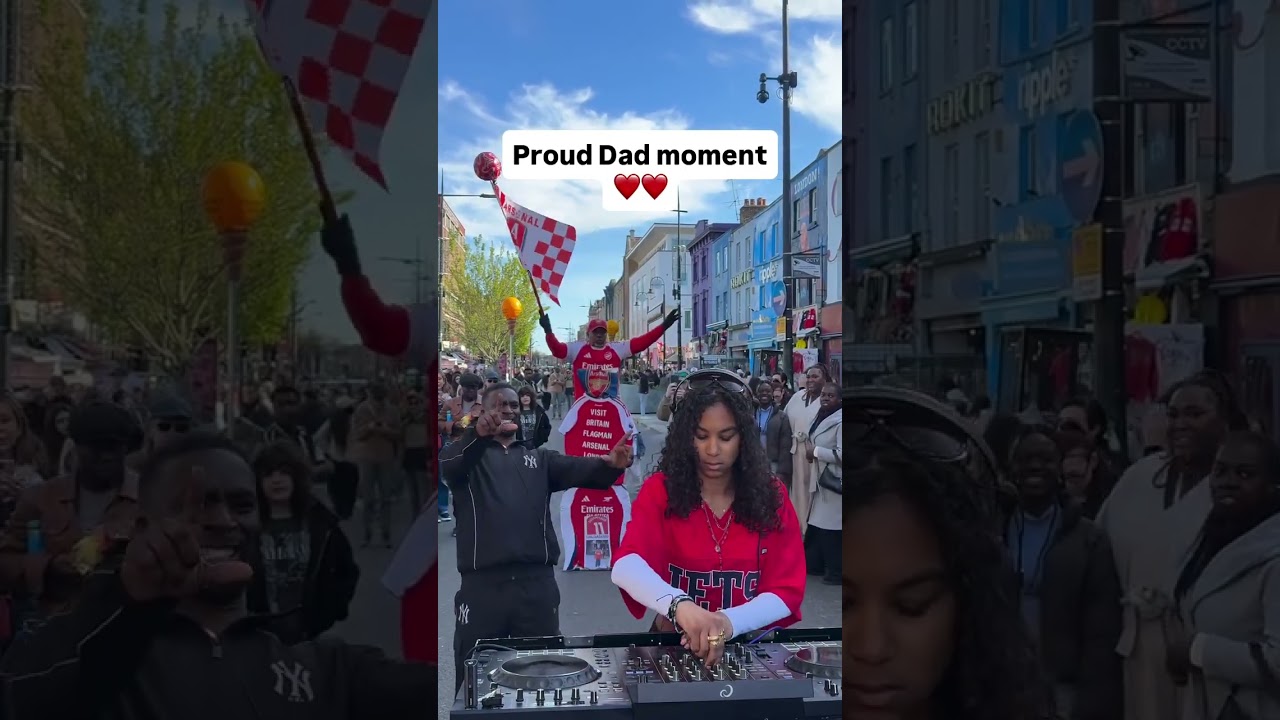 Proud Dad moment ❤️ as my daughter djrgonline takes on her first outdoor set 🔥🔥 AG Fest 2026 -