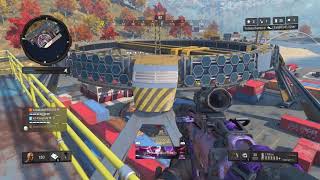 [#BO4]ぐだぐだ実況　COD4  やはり最強はマンモス　ライフルが猛威を振るう