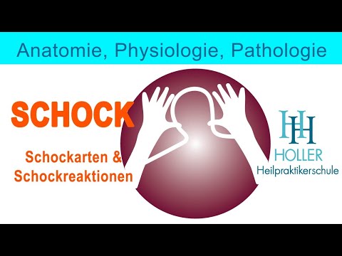 Wissenwertes über Schockarten und Schockreaktionen mit A. T. Holler, HOLLER Heilpraktikerschule.