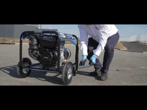 Inbetriebnahme eines Stromerzeugers