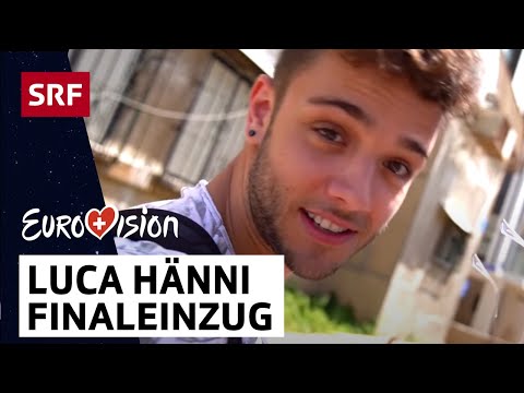 Luca Hänni: Finaleinzug | Eurovision 2019 | SRF Musik