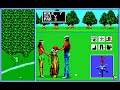 Tournament Golf round 10 sega Enterprises ms dos 1990 p