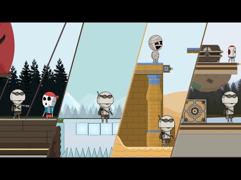 Rusty - Puzzle Platformer Game