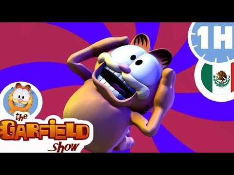 😱¡Garfield le tiene miedo a las ratas!🐁 - Episodio completo HD