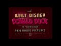 Donald Duck Donald S Golf Game 1938 Original RKO Titles