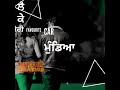 Gaddi Piche Naa Khan Bhaini Shipra Goyal Harjot Creation Black Lyrical Status