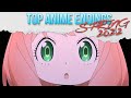 My Top Anime Endings Spring 2022