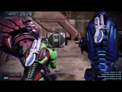 Zagrajmy w Mass Effect 3 Multiplayer cz 97 DLC Dzień Sądu Mężczyzna inżynier