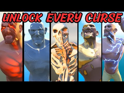 How to UNLOCK ALL 12 CURSES In Sea Of Thieves (Season 15)