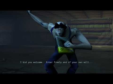 Avery Marx Cutscene With Gadless Shadow Man