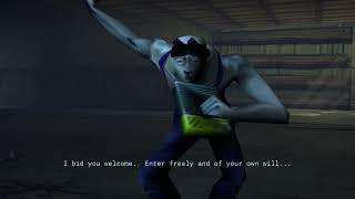 Avery Marx Cutscene With Gadless Shadow Man