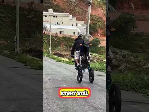 Nejlepší Trik Na Motorce, Jaký Kdy Uvidíš! 🏍️🤯