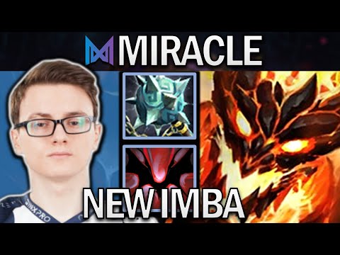 Shadow Fiend Dota 2 Gameplay Nigma.Miracle with 22 Kills and Gleipnir - TI12