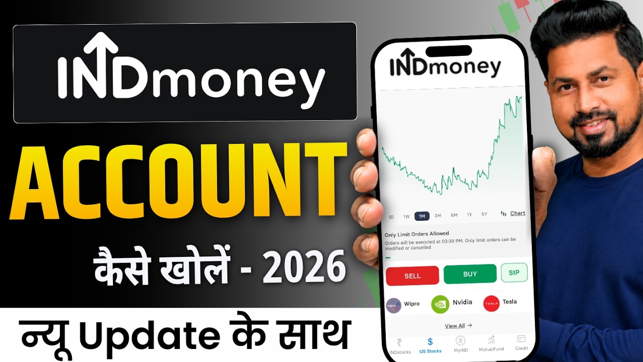 INDmoney Me Account Kaise Khole | INDmoney US Stocks Account Opening & Charges