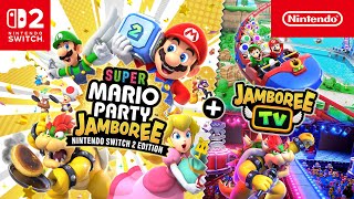 Video de Super Mario Party™ Jamboree – Nintendo Switch™ 2 Edition + Jamboree TV