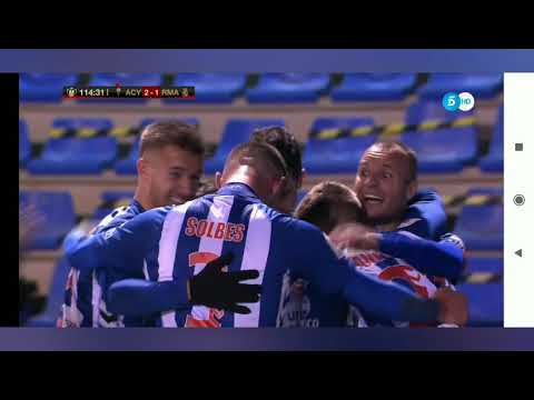 Resumen | Alcoyano 2-1 Real Madrid!! *Resumen y goles , Copa del Rey el alcoyano elimina al Madrid*