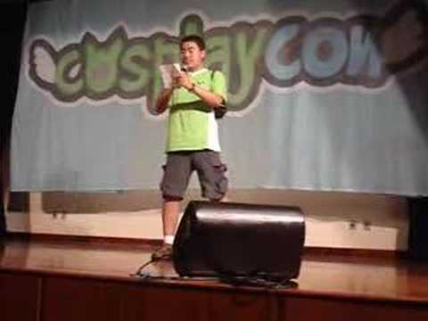 cosplaycon 2008 animekê yugo