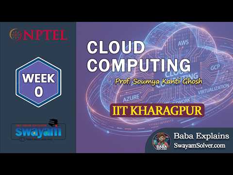 NPTEL Cloud Computing Week 0 Assignment Answers 2026 | Practice Quiz Solution