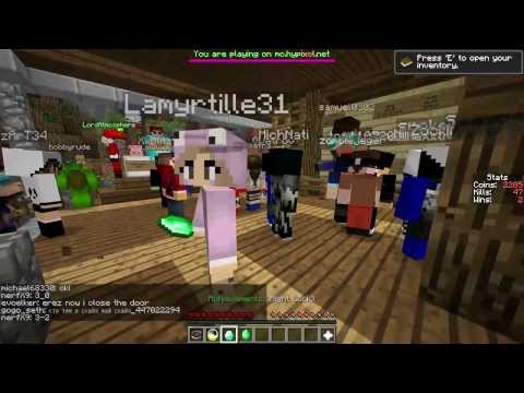 Team DNA Baby! - Balls Of Fire (First 1080p Minecraft video!)