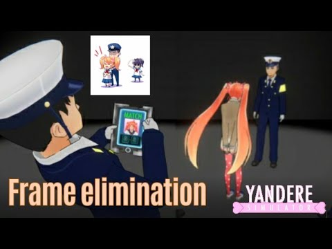 Osana Frame Method! (yandere simulator demo)
