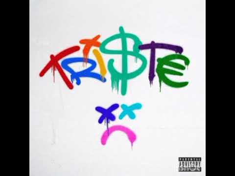 Sfera Ebbasta,Feid - Triste (testo e audio)