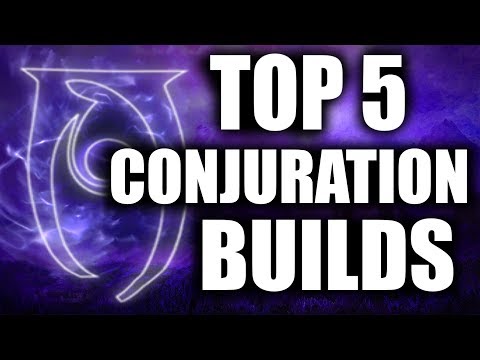 Skyrim - Top 5 Conjuration Builds