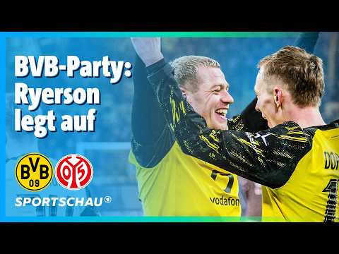 Borussia Dortmund vs. 1. FSV Mainz 05: Bundesliga Highlights, Matchday 22 | Sportschau Football
