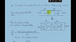 Download the video "Control Theory I - Modeling of Control Systems - Lecture 02"