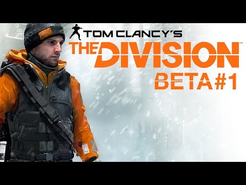 The Division Gameplay #1 (Fritz) - Let's Play The Division Beta German / Deutsch