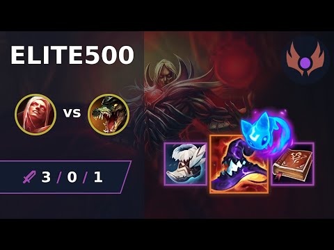 [ elite500 ] Vladimir TOP vs Renekton | KR MASTER | LOL Season 2024