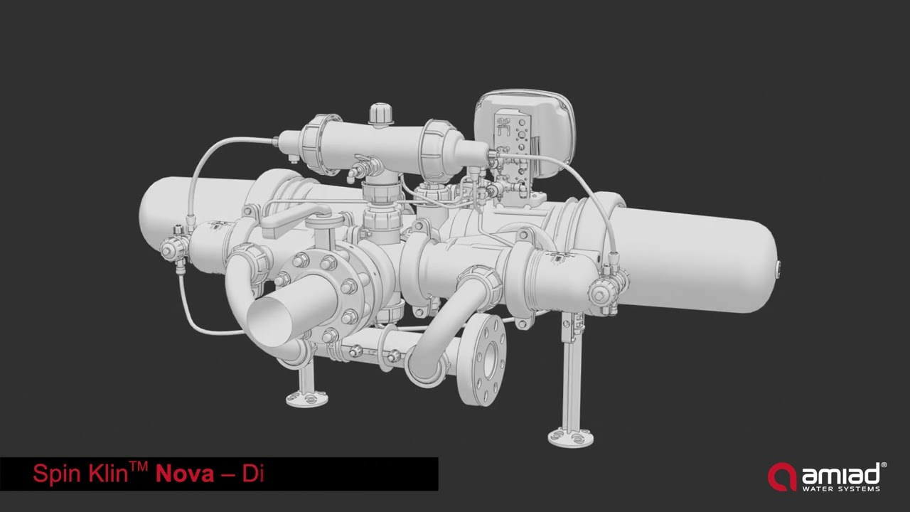 Spin Klin™ Nova Flushing valve and disc maintenance