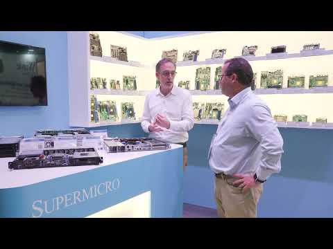 Patrick Hopper Interviews Matthias Huber with Supermicro at embedded world 2025