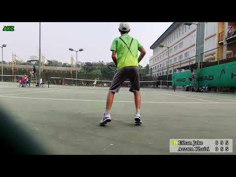 Set 3 Final Boys Single U14 Pigeon Teens WTA Series VI Jakarta | Ethan Jake F. Vs Azzam Khairi Z.
