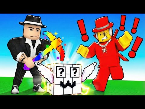 LUCKY BLOCK'TAN NADİR BRAİNROT ÇIKARTTIM! 😱 - Roblox Türkçe