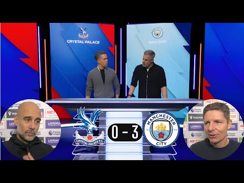“This Is Champion Football” | Man City 3–0 Palace | Carragher Post-Match Analysis