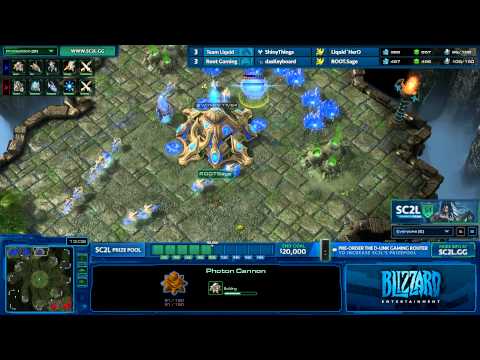 SC2L Week 1 - ROOT vs Liquid G7