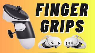 JYXEREM Finger Grips for Meta Quest 3 & 3s - Unboxing, Assembly, Review