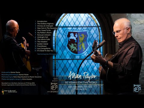 Allan Taylor   50 Years on the Road