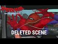 DELETED SCENE Spider Man Into The Spider Verse 2018