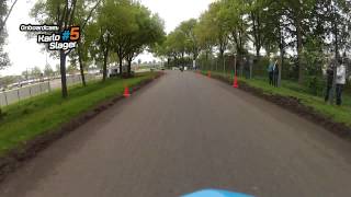 preview picture of video 'Yamaha R125 Cup, Ronde 5, Race 1 @Staphorst'